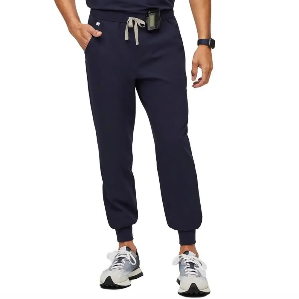 Figs Men's Tansen Dark Blue Jogger Srub Stretch - Medium